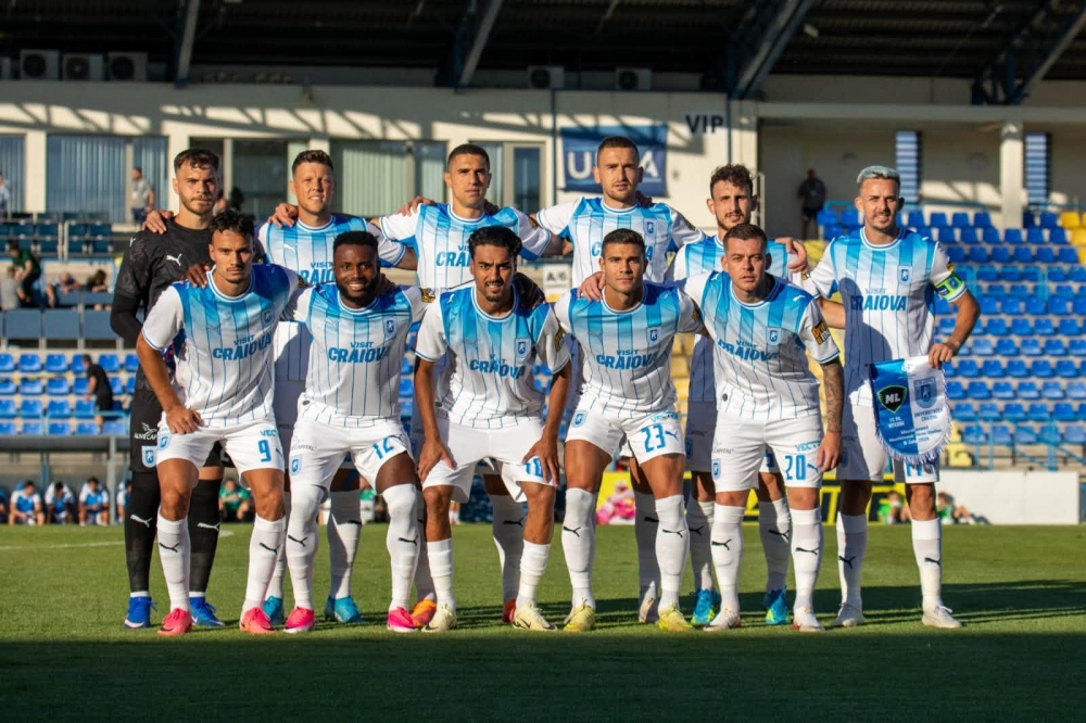 Victorie la debutul în Champions League: ML Vitebsk - Universitatea Craiova